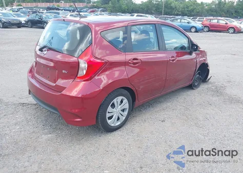 2017 Nissan Versa Note Sv из США, поврежденный, VIN 3N1CE2CP8HL352229